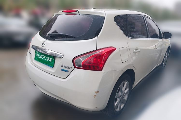 Used Nissan Tiida 2014 1.6L Manual Comfort Model Rear Right 45 Deg