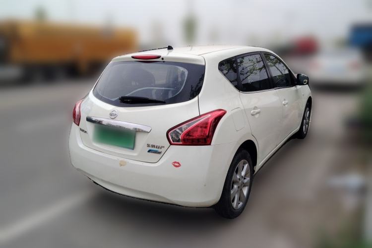 Used Nissan Tiida 2014 1.6L CVT Comfort Model Rear Right 45 Deg