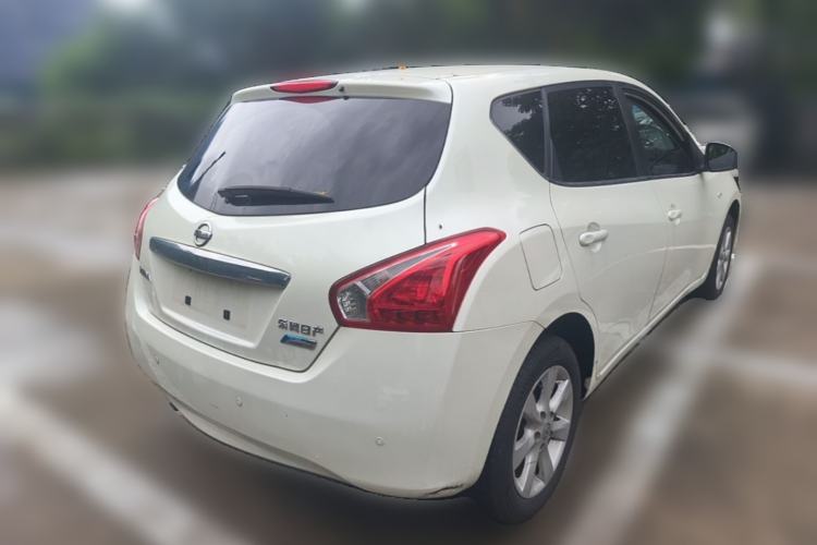 Used Nissan Tiida 2014 1.6L CVT Smart Model Rear Right 45 Deg
