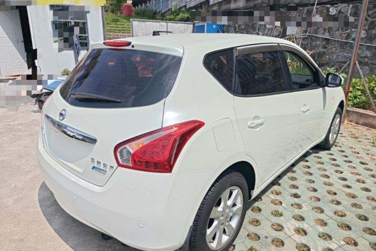 Used Nissan Tiida 2014 1.6L CVT Comfort Model Rear Right 45 Deg