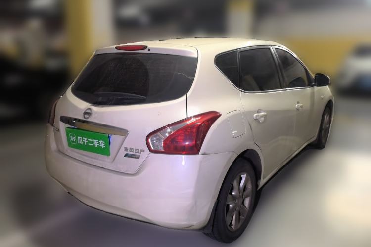Used Nissan Tiida 2014 1.6L CVT Smart Model Rear Right 45 Deg