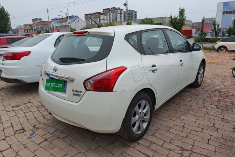 Used Nissan Tiida 2014 1.6L CVT Comfort Model Rear Right 45 Deg