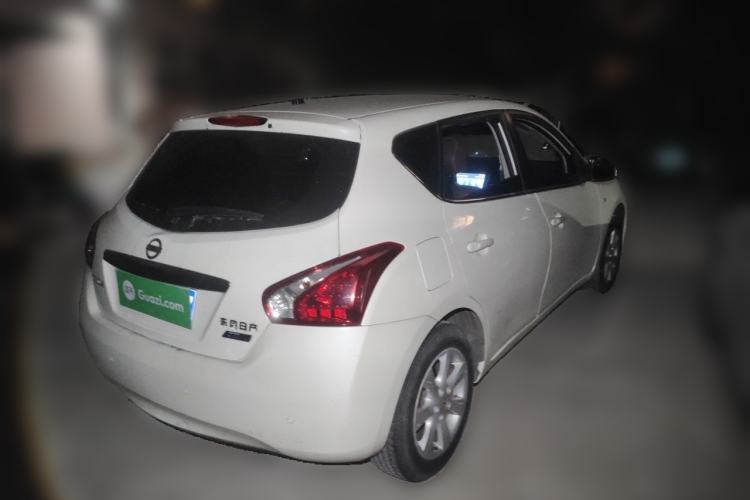 Used Nissan Tiida 2014 1.6L CVT Cool Cafe Edition Rear Right 45 Deg