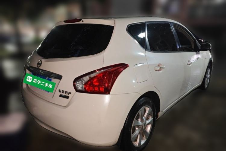 Used Nissan Tiida 2014 1.6L CVT Cool Cafe Edition Rear Right 45 Deg