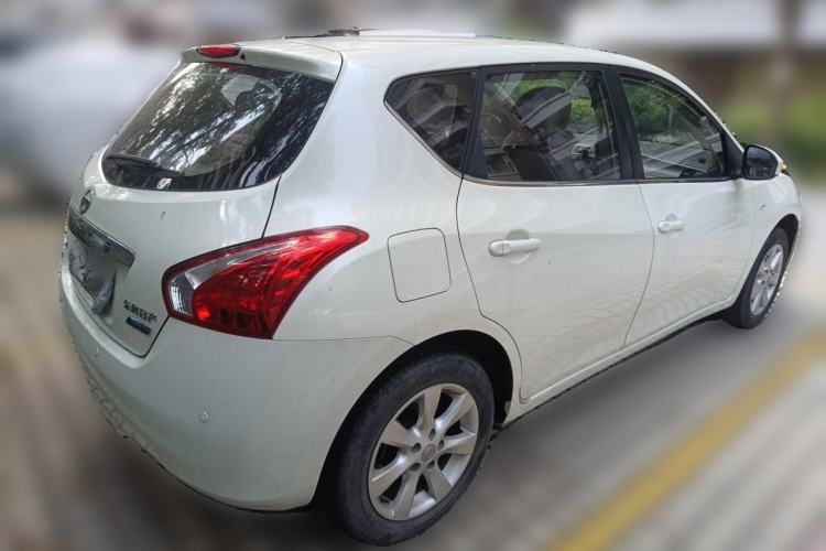 Used Nissan Tiida 2014 1.6L CVT Comfort Model Rear Right 45 Deg
