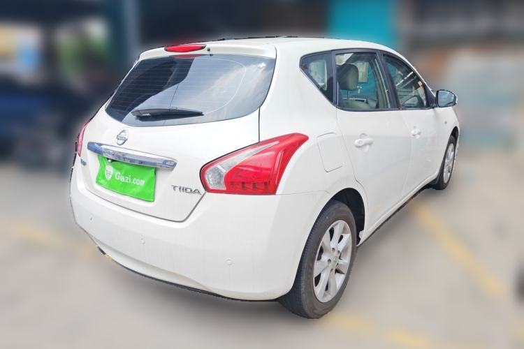 Used Nissan Tiida 2014 1.6L CVT Smart Model Rear Right 45 Deg