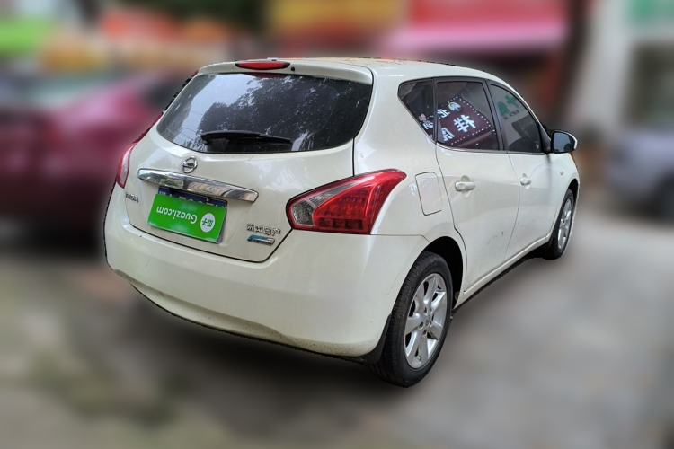 Used Nissan Tiida 2014 1.6L CVT Comfort Model Rear Right 45 Deg