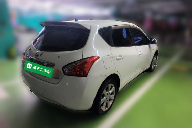 Used Nissan Tiida 2014 1.6L CVT Smart Model Rear Right 45 Deg