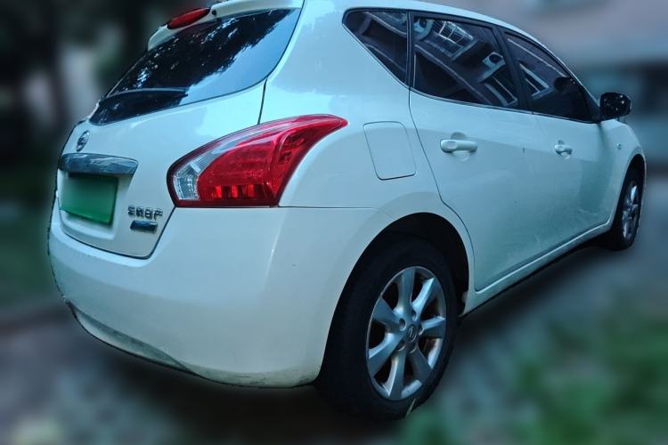 Used Nissan Tiida 2014 1.6L CVT Comfort Model Rear Right 45 Deg
