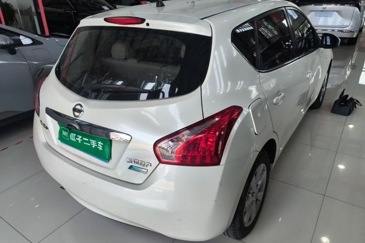 Used Nissan Tiida 2014 1.6L CVT Comfort Model Rear Right 45 Deg