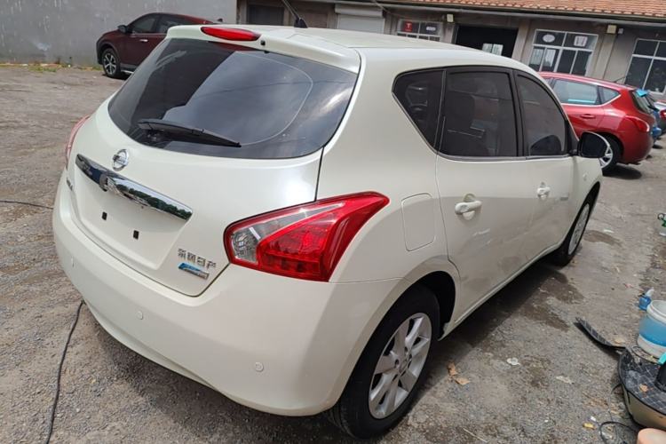 Used Nissan Tiida 2014 1.6L CVT Smart Model Rear Right 45 Deg