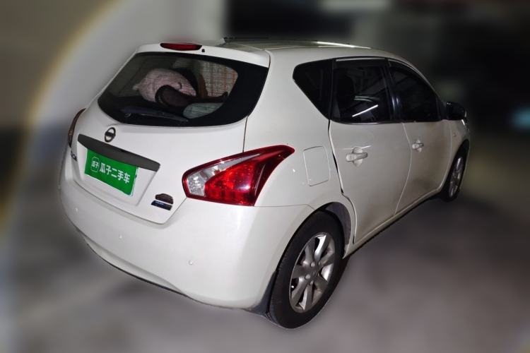 Used Nissan Tiida 2014 1.6L CVT Comfort Model Rear Right 45 Deg