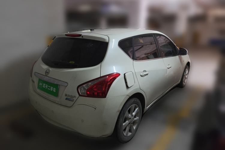 Used Nissan Tiida 2014 1.6L CVT Comfort Model Rear Right 45 Deg