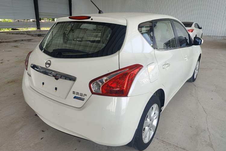 Used Nissan Tiida 2014 1.6L CVT Comfort Model Rear Right 45 Deg