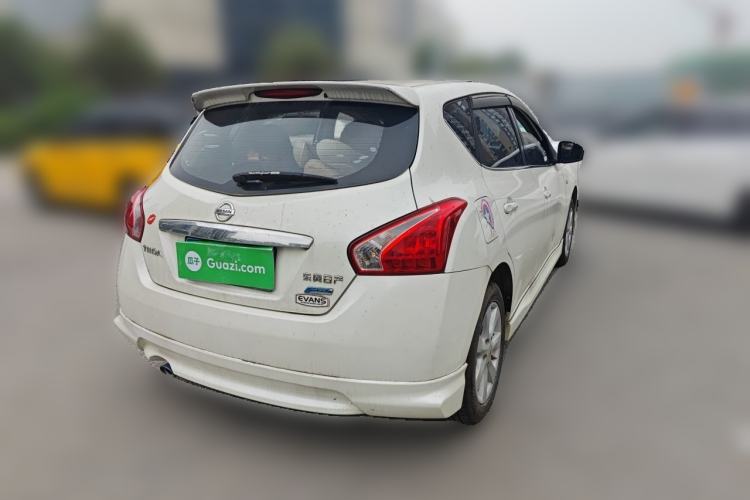 Used Nissan Tiida 2014 1.6L Manual Comfort Model Rear Right 45 Deg