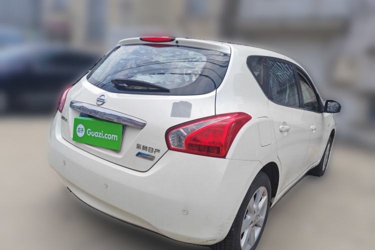 Used Nissan Tiida 2014 1.6L CVT Smart Model Rear Right 45 Deg