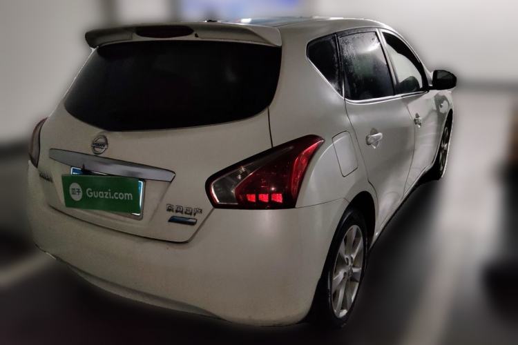 Used Nissan Tiida 2014 1.6L CVT Smart Model Rear Right 45 Deg