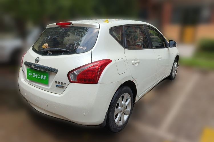 Used Nissan Tiida 2014 1.6L CVT Comfort Model Rear Right 45 Deg