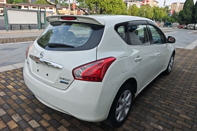 Used Nissan Tiida 2014 1.6L CVT Comfort Model Rear Right 45 Deg