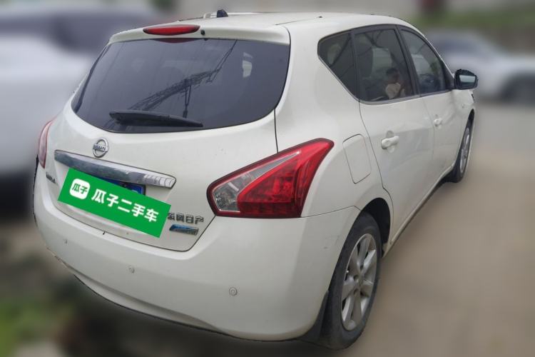Used Nissan Tiida 2014 1.6L CVT Comfort Model Rear Right 45 Deg