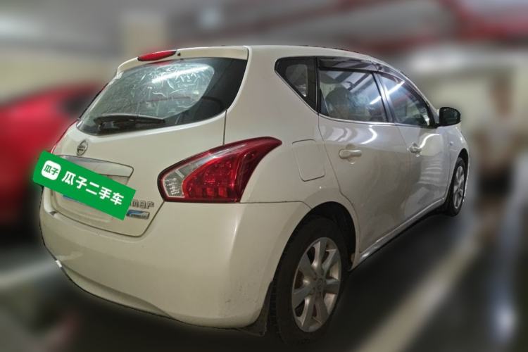 Used Nissan Tiida 2014 1.6L CVT Smart Model Rear Right 45 Deg