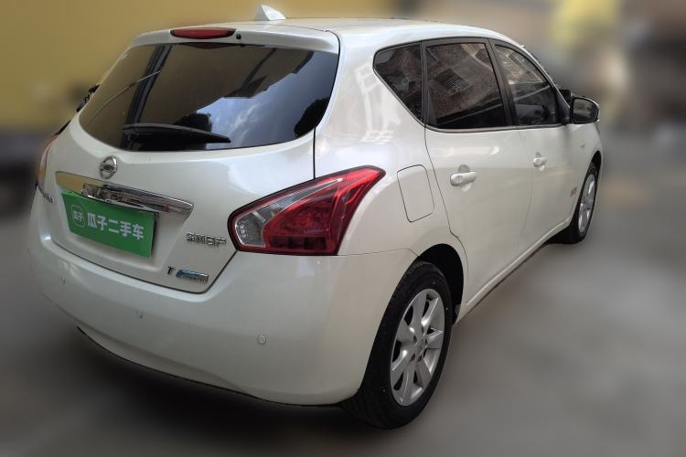 Used Nissan Tiida 2014 1.6L CVT Comfort Model Rear Right 45 Deg