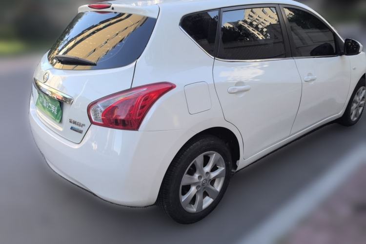 Used Nissan Tiida 2014 1.6L CVT Comfort Model Rear Right 45 Deg