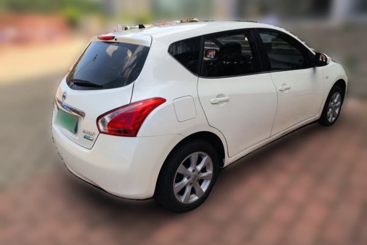 Used Nissan Tiida 2014 1.6L CVT Smart Model Rear Right 45 Deg