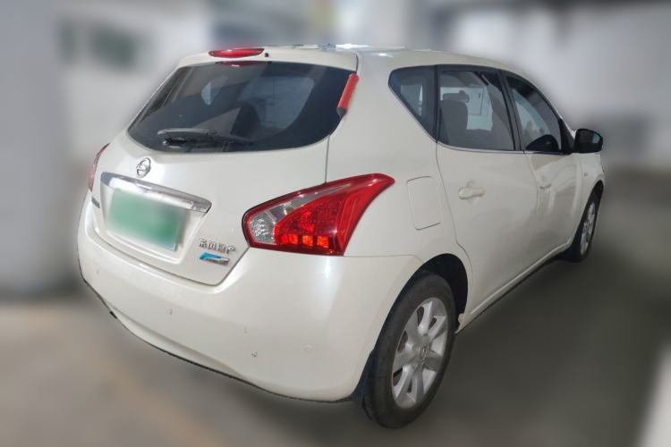 Used Nissan Tiida 2014 1.6L CVT Smart Model Rear Right 45 Deg