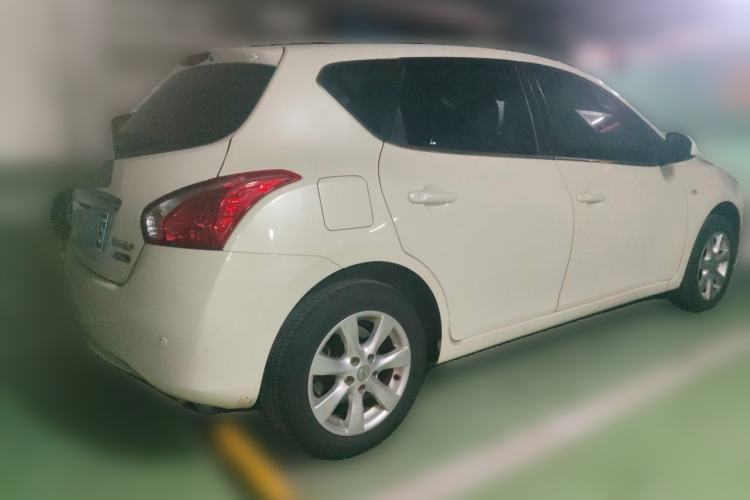 Used Nissan Tiida 2014 1.6L CVT Smart Model Rear Right 45 Deg