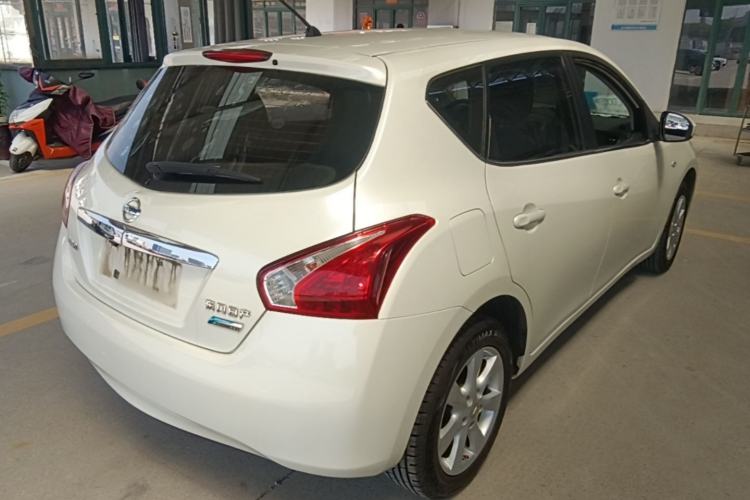 Used Nissan Tiida 2014 1.6L CVT Comfort Model Rear Right 45 Deg