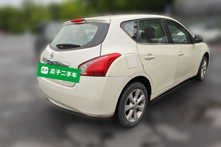 Used Nissan Tiida 2014 1.6L CVT Cool Cafe Edition Rear Right 45 Deg
