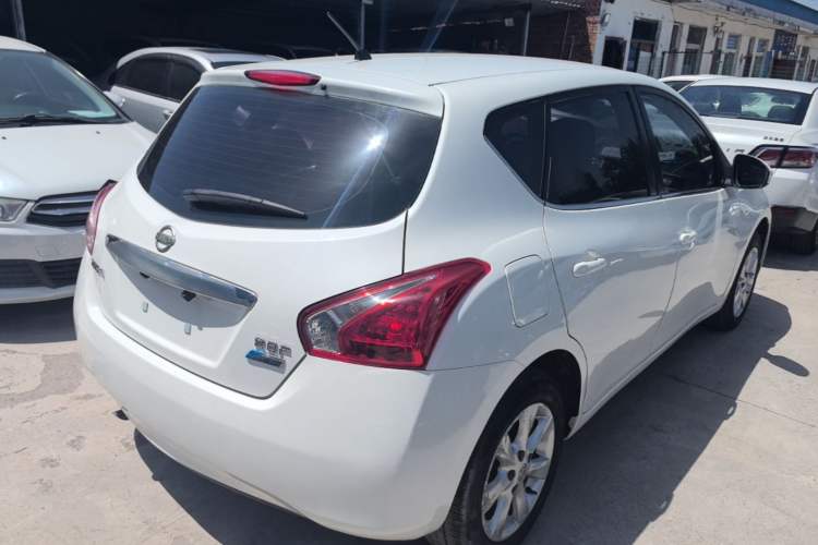 Used Nissan Tiida 2014 1.6L CVT Smart Model Rear Right 45 Deg