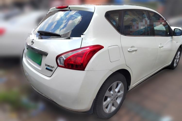 Used Nissan Tiida 2014 1.6L CVT Comfort Model Rear Right 45 Deg