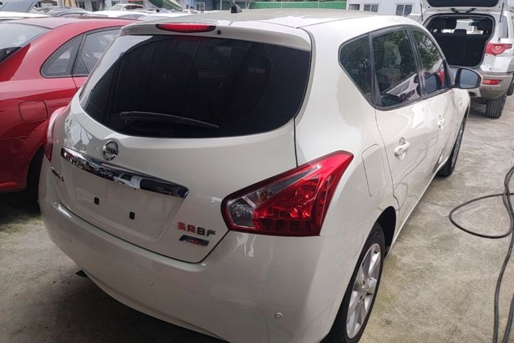 Used Nissan Tiida 2014 1.6L CVT Comfort Model Rear Right 45 Deg