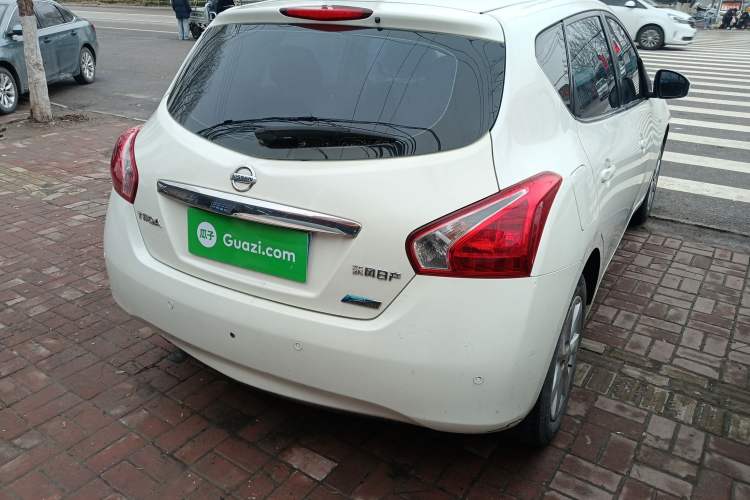 Used Nissan Tiida 2014 1.6L CVT Comfort Model Rear Right 45 Deg