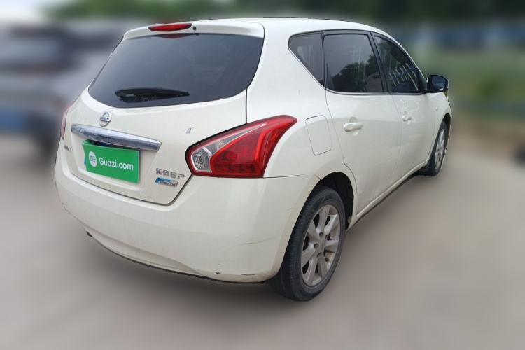 Used Nissan Tiida 2014 1.6L CVT Comfort Model Rear Right 45 Deg