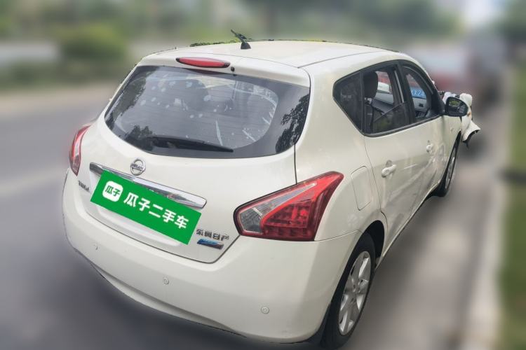 Used Nissan Tiida 2014 1.6L CVT Cool Cafe Edition Rear Right 45 Deg