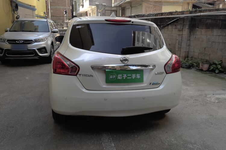 Used Nissan Tiida 2014 1.6L CVT Comfort Model Rear