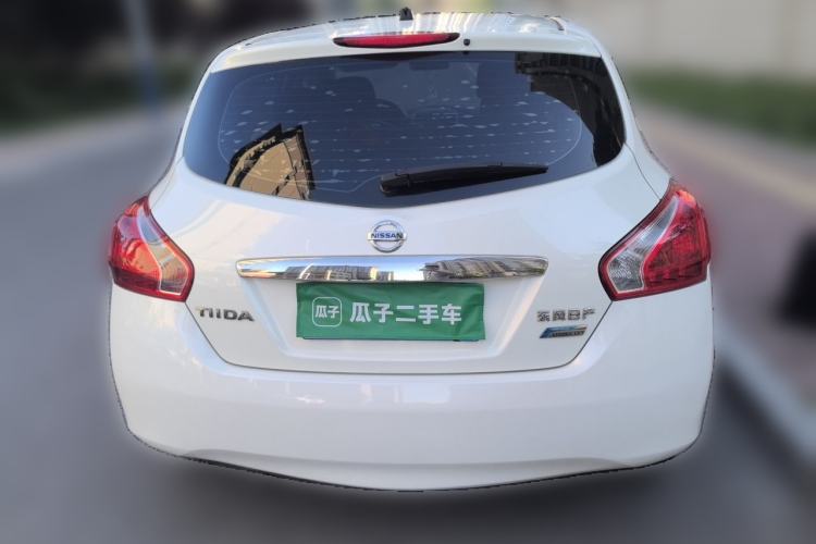 Used Nissan Tiida 2014 1.6L CVT Comfort Model Rear