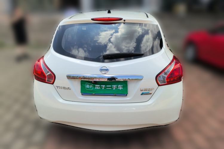 Used Nissan Tiida 2014 1.6L CVT Smart Model Rear