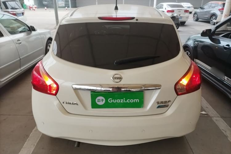 Used Nissan Tiida 2014 1.6L CVT Smart Model Rear