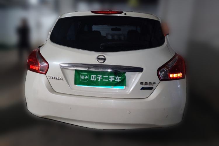 Used Nissan Tiida 2014 1.6L CVT Smart Model Rear