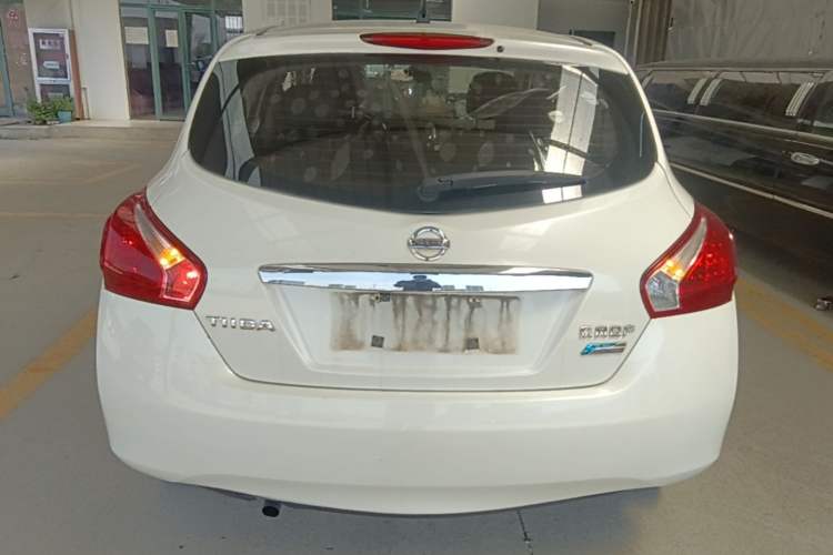 Used Nissan Tiida 2014 1.6L CVT Comfort Model Rear
