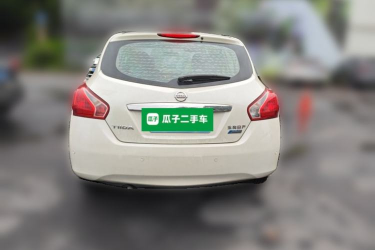 Used Nissan Tiida 2014 1.6L CVT Cool Cafe Edition Rear