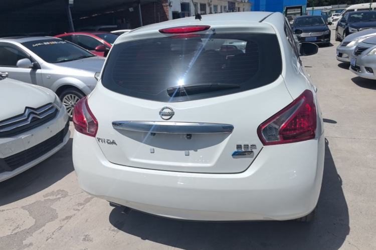 Used Nissan Tiida 2014 1.6L CVT Smart Model Rear