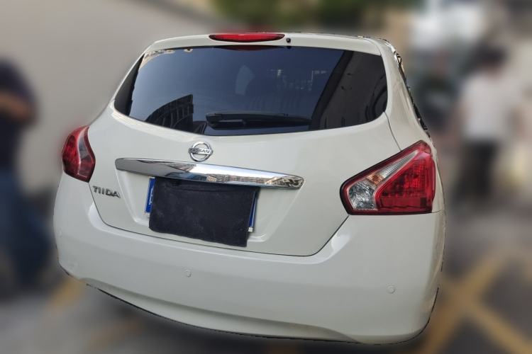 Used Nissan Tiida 2014 1.6L CVT Smart Model Rear