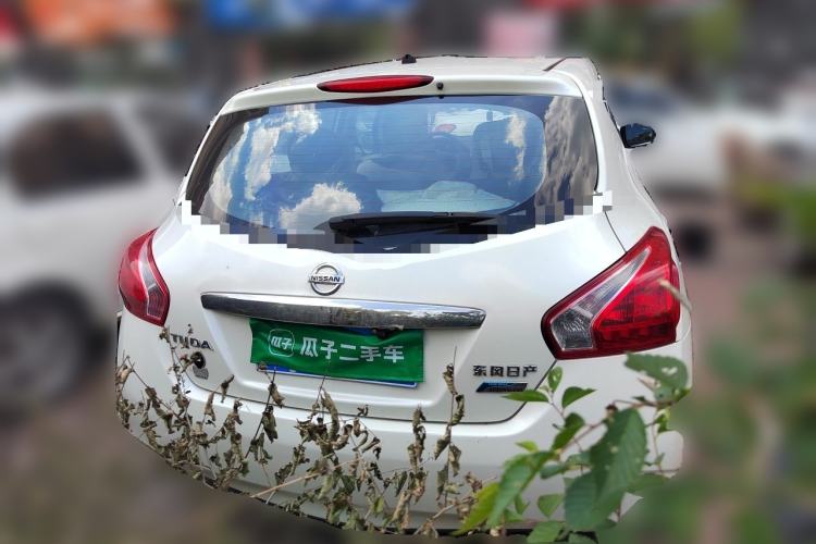 Used Nissan Tiida 2014 1.6L CVT Comfort Model Rear