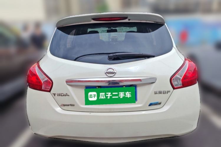 Used Nissan Tiida 2014 1.6L CVT Comfort Model Rear