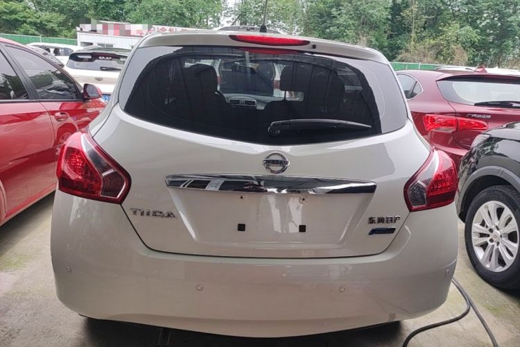 Used Nissan Tiida 2014 1.6L CVT Comfort Model Rear